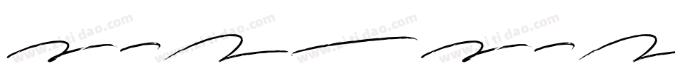 Slashback Swashes字体转换